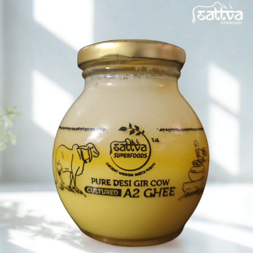 A2 Desi Gir Cow Cultured Ghee  - 250ml