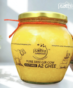 A2 Desi Gir cow cultured Ghee - 500ml*2 Diwali Combo