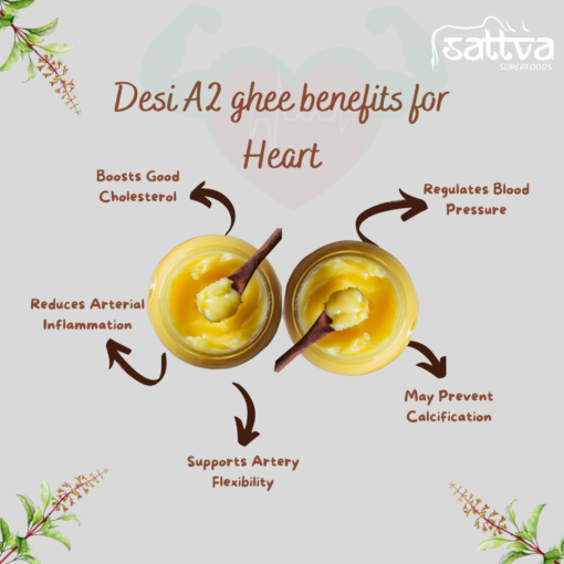 A2 Desi Gir cow Cultured Ghee (Premium Pack) - 500ml - Image 6