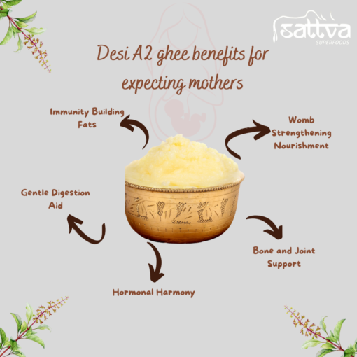 A2 Desi Gir cow Cultured Ghee (Premium Pack) - 500ml - Image 4