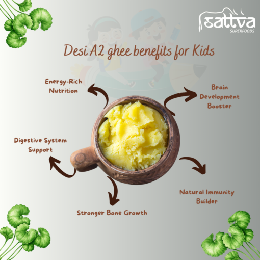 A2 Desi Gir cow Cultured Ghee (Premium Pack) - 500ml - Image 5