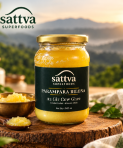 A2 Desi Gir cow Cultured Ghee (Premium Pack) - 500ml